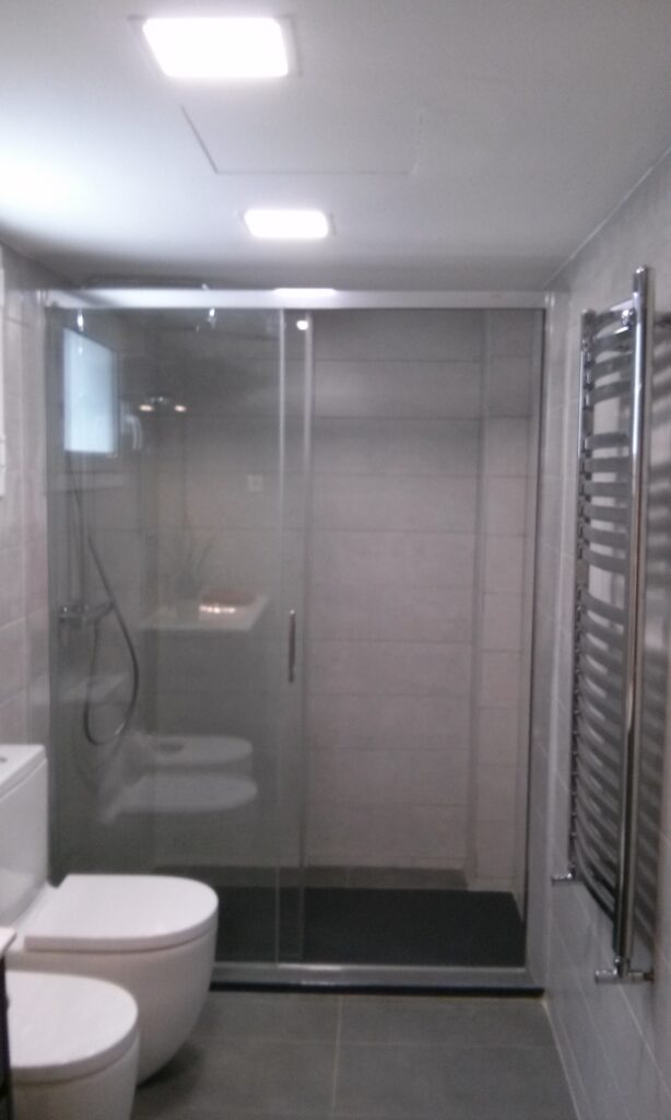 Reformas de baños en Eixample